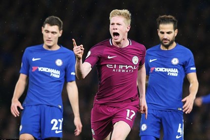 VIDEO: Sao Man City lập siêu phẩm vào lưới Chelsea