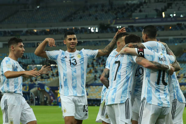 Video bàn thắng Brazil 0-1 Argentina | Chung kết Copa America 2021