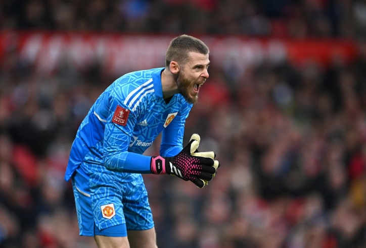 MU đã chốt xong phương án thay thế De Gea