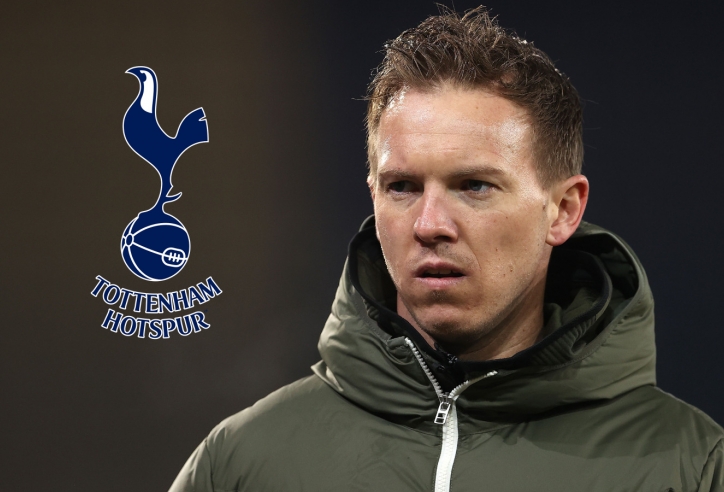 Tottenham gặp trở ngại lớn trong việc chiêu mộ Nagelsmann