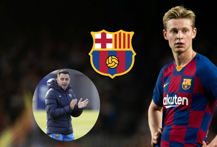 Barcelona và những 'trò hề' đang làm với De Jong