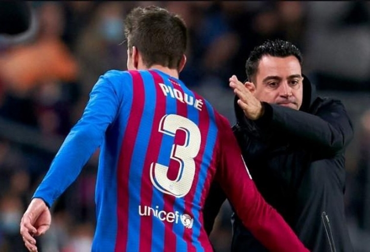 Xavi đưa ra 'bản án', tương lai Pique coi như xong