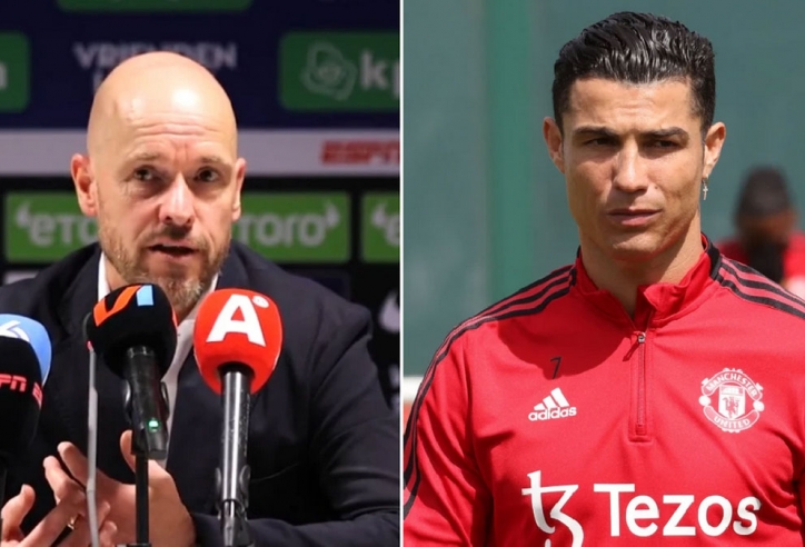 Ten Hag không còn đường lui, Ronaldo sáng cửa đá chính trận mở màn Ngoại hạng Anh