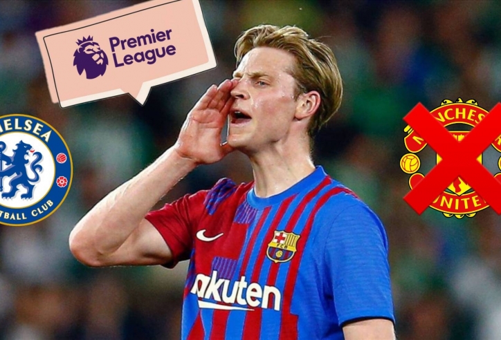 Tin chuyển nhượng 6/8: MU nhận tin 'sét đánh' vụ De Jong, gã khổng lồ La Liga 'rút ruột' Chelsea