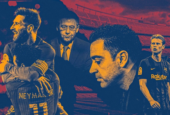 Barca lâm nguy bởi hành động 'tự bắn vào chân'