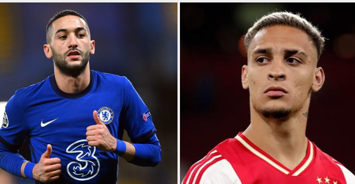 Chelsea 'trở mặt' với Ajax vì Ziyech, MU bỗng gặp khó vụ trò cưng Ten Hag