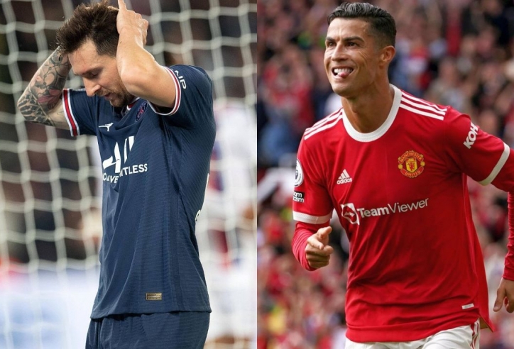 Messi gọi, Ronaldo trả lời bằng loạt kỷ lục 'vô tiền khoáng hậu'