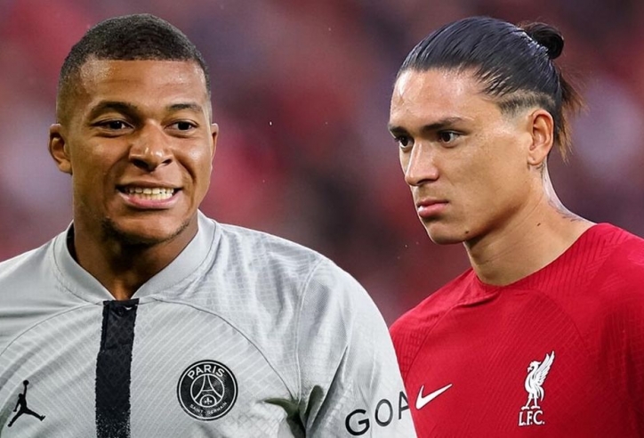 Mbappe dễ sớm rời PSG, Liverpool đề nghị khủng về phò tá Darwin Nunez