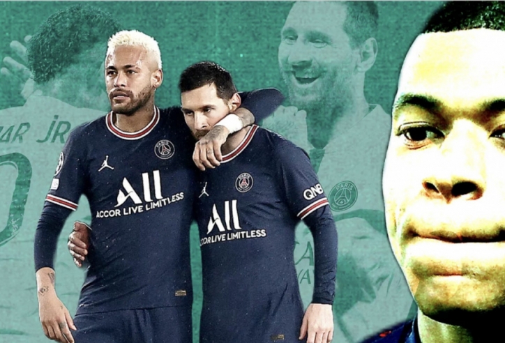 Messi cho PSG thấy Mbappe mãi chỉ là ông vua 'không ngai'