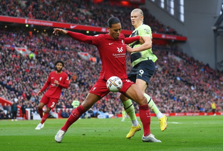 Van Dijk nối dài kỷ lục khủng trong ngày khiến Haaland 'tắt điện' toàn tập