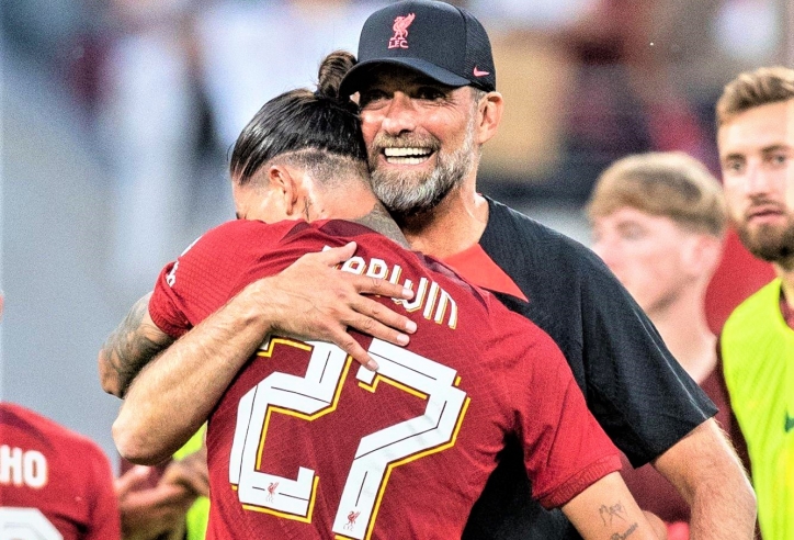 Jurgen Klopp phát điên vì màn trình diễn siêu hạng của Darwin Nunez