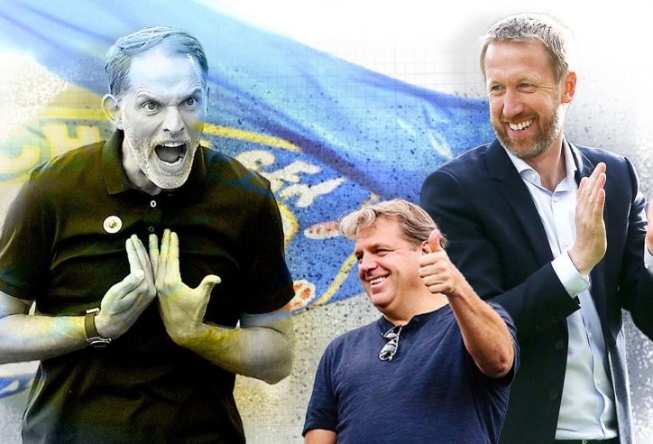 Graham Potter đáp trả vụ NHM hô tên Tuchel, thực hư nội bộ Chelsea rối ren