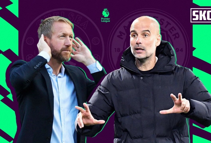 Tệ nhất Chelsea 30 năm qua, HLV Potter vẫn vỗ ngực sánh ngang Pep Guardiola