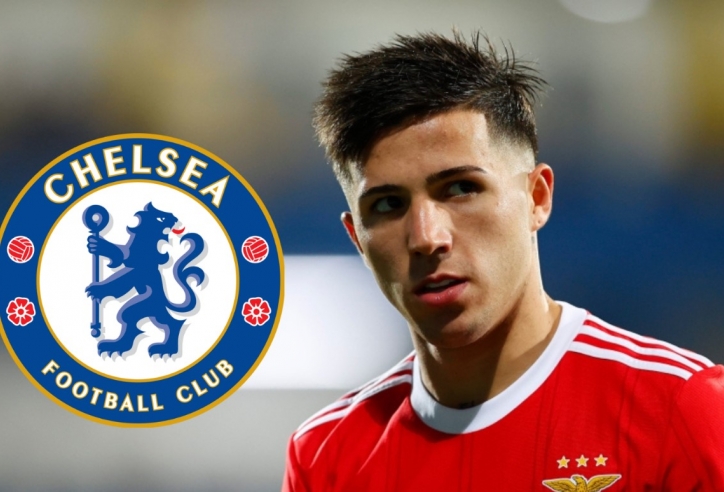 'Xé' hợp đồng Enzo Fernandez, Chelsea nhận chỉ trích nặng nề từ HLV Benfica