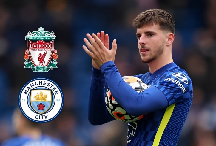 Tin chuyển nhượng tối 10/2: Mason Mount lộ bến đỗ mới, Man City nhắm sao Chelsea