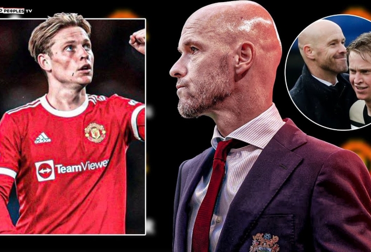 Ten Hag nói lời thật lòng về De Jong, rõ khả năng MU chiêu mộ hè 2023