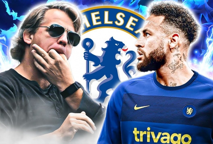 Trải thảm đỏ chờ Neymar, Chelsea thải loại 'số 9' yếu đuối nhất lịch sử