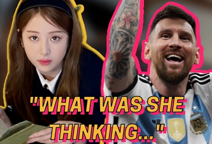 Thiếu tôn trọng Lionel Messi, nữ thần tượng K-pop nhận cái kết đắng ngắt