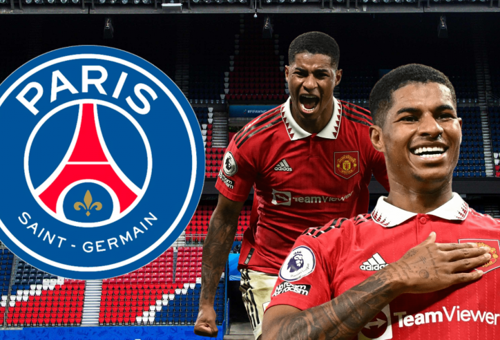 MU chính thức ngã giá chào bán Rashford cho PSG, Real Madrid