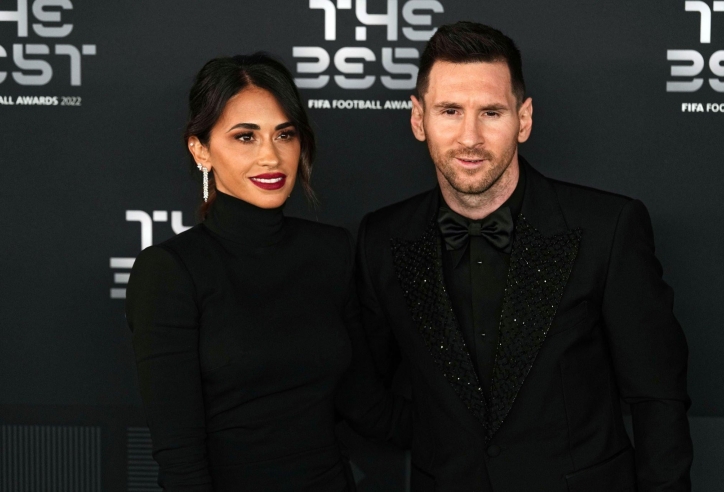 Lionel Messi đi vào lịch sử sau khi giành FIFA The Best 2022