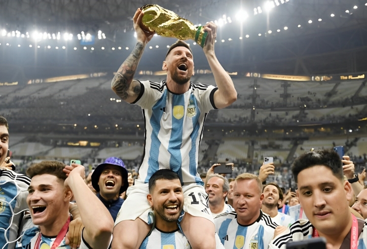 Messi gây xúc động với hành động đẹp gửi tới thành viên ĐT Argentina