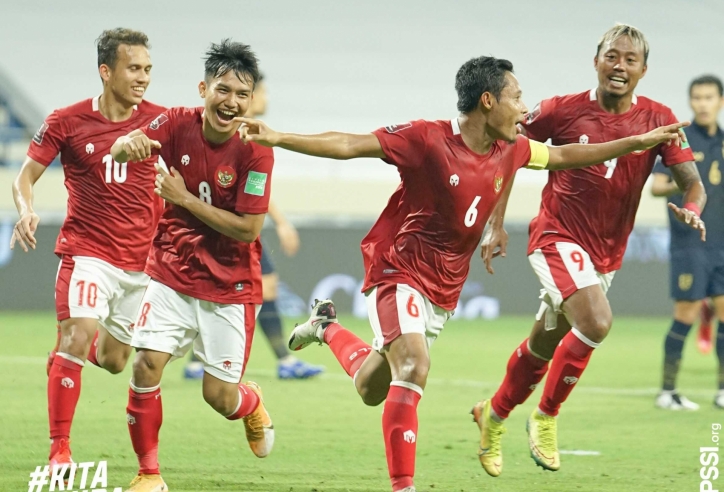 Indonesia gặp đội 'chiếu dưới' ở vòng sơ loại Asian Cup 2023