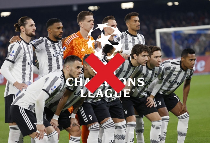 Juventus có thể bị rơi xuống vị trí thứ 7 một lần nữa!