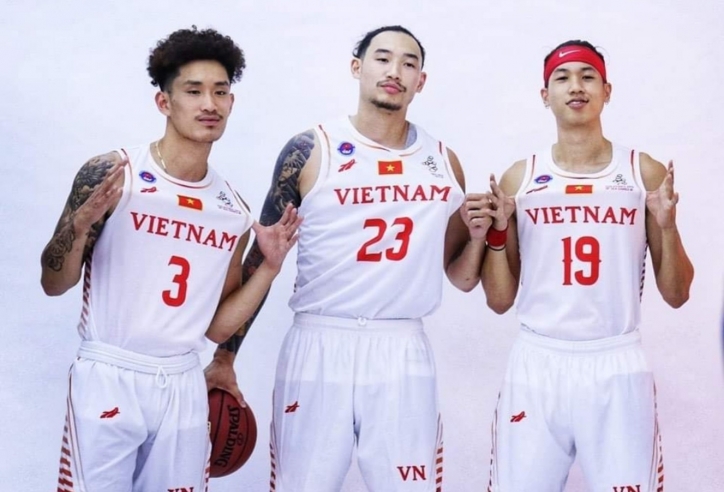 Chốt danh sách ĐT bóng rổ Việt Nam tham dự SEA Games 31