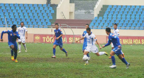 Than Quảng Ninh - SLNA: Chiến đấu sòng phẳng