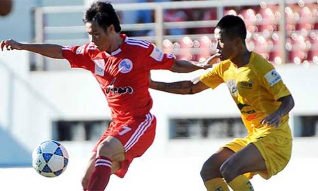 Video bóng đá: V. Hải Phòng 0-0 Thanh Hoá (Vòng 1 - V-League 2014)