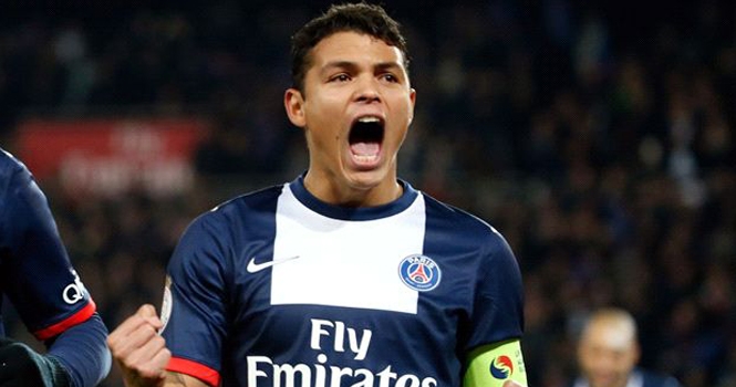 Thiago Silva khẳng định tương lai tại PSG