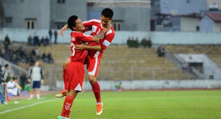 V.Hải Phòng có chiến thắng đầu tiên tại V-League 2014