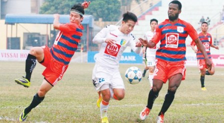 AFC Cup 2014: V.NB đã sẵn sàng cho trận đấu mở màn gặp South China