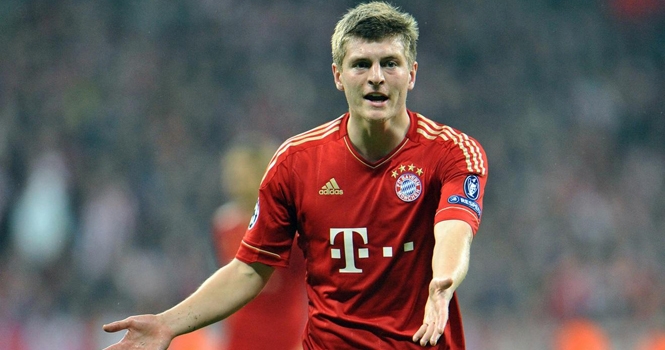 Man Utd sẽ có ngay Toni Kroos với 36 triệu euro?