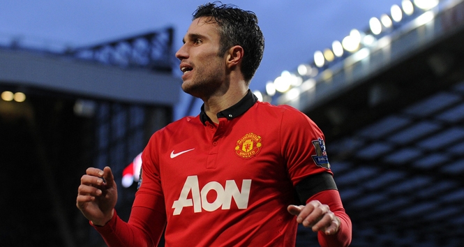 Robin van Persie đang ‘lạc lối’ ở Old Trafford