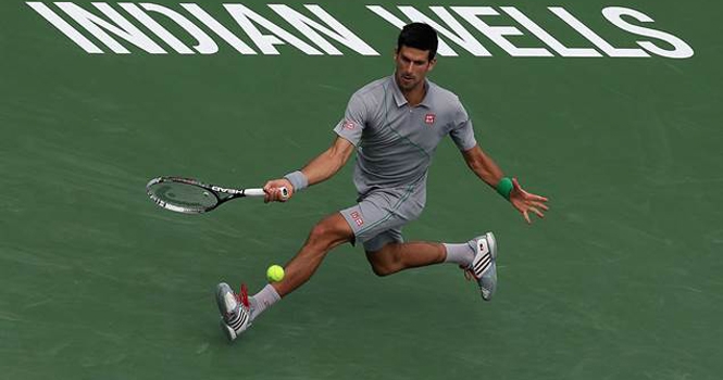 BNP Paribas Open 2014: Thắng vất Gonzalez, Djokovic giành vé vào vòng 4