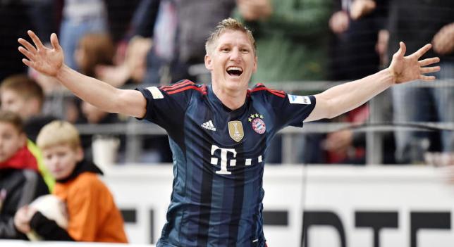 Bastian Schweinsteiger: Ông chủ tuyến giữa Bayern Munich đã trở lại