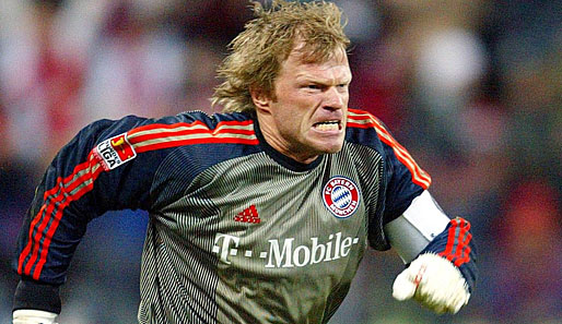 Oliver Kahn dọa dẫm MU trước trận gặp Bayern Munich