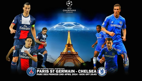 PSG vs Chelsea: Chứng tỏ đẳng cấp, 1h45 ngày 3/4