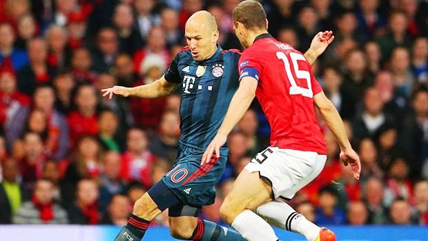 Robben: Bayern Munich hòa MU là một kết quả tốt