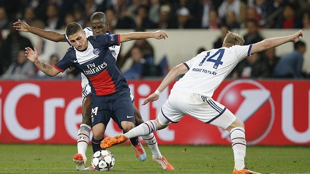 Video bàn thắng: PSG 3-1 Chelsea (Champions League 2013/14)