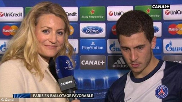 Hazard gửi 'thông điệp ngầm' đến PSG?