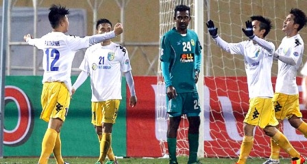 AFC Cup 2014: HN.T&T sẽ giành quyền tự quyết trước Maziya