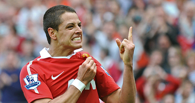 Chicharito 3 lần đến gặp David Moyes để được ra đi