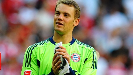 Thủ môn Neuer trở lại trước trận gặp Real Madrid