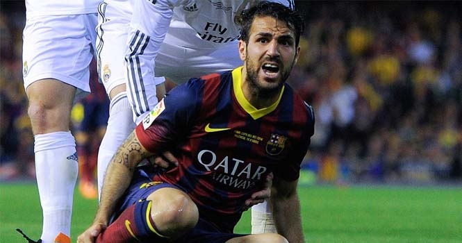 NHM muốn Barca tống khứ Cesc Fabregas