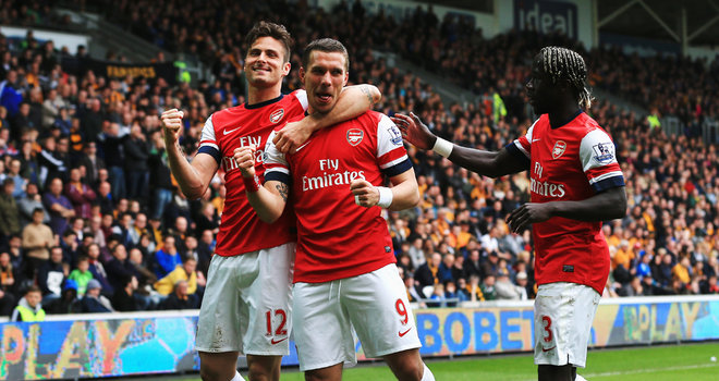 Video bàn thắng: Hull 0-3 Arsenal (Ngoại hạng Anh 2013/14)