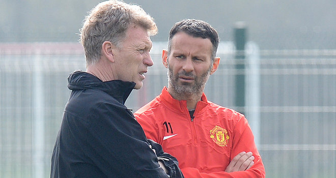 Man Utd sa thải David Moyes, Ryan Giggs tạm nắm quyền