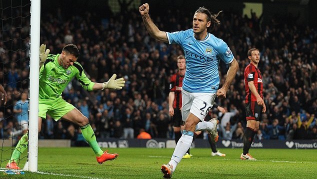 Video bàn thắng: Man City 3-1 West Brom (Ngoại hạng Anh 2013/14)