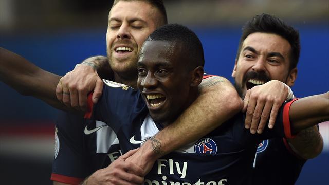 Video bàn thắng: PSG 1-0 Evian (VĐQG Pháp 2013/14)